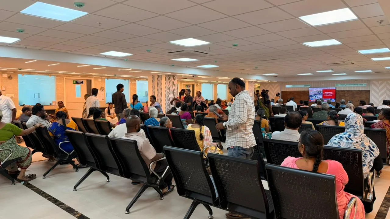 NAAM Hospitals patient and hospital facility