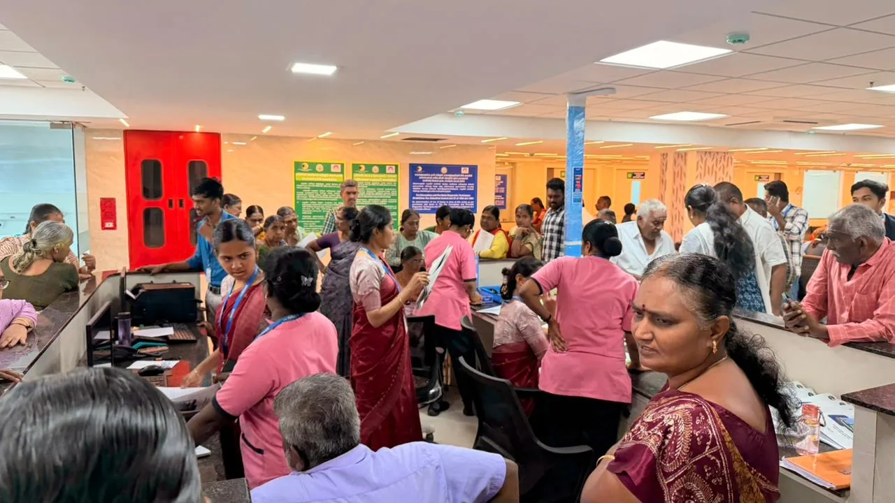 NAAM Hospitals patient and hospital facility
